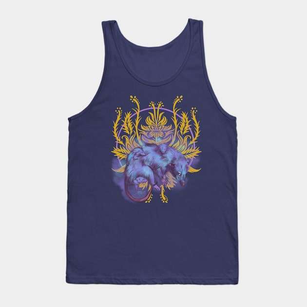 Possum Matriarch Tank Top by Manfish Inc.